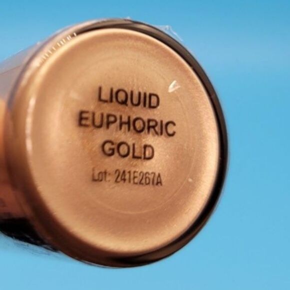 SEALED Makeup Revolution Euphoric Gold Liquid Highlighter - NEW - Picture 5 of 5